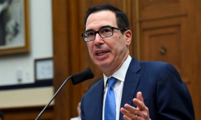 Photo of Treasury Secretary Steven Mnuchin