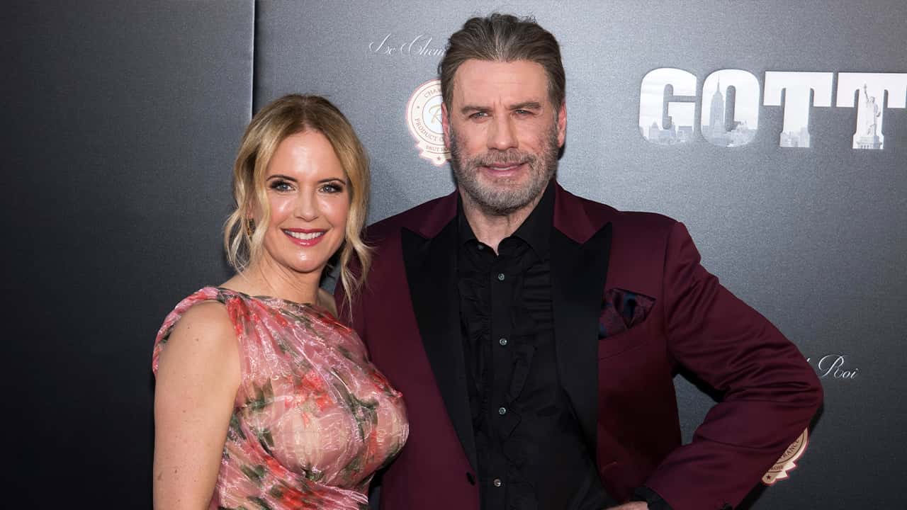 Photo of Kelly Preston and John Travolta