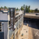 Aerial photo of the Bitwise Buiding in downtown Fresno, CaliforniawwP