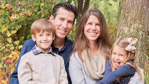Portrait of the Gladding family