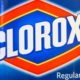 Photo of a Clorox label