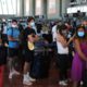 Photo of people at the airport