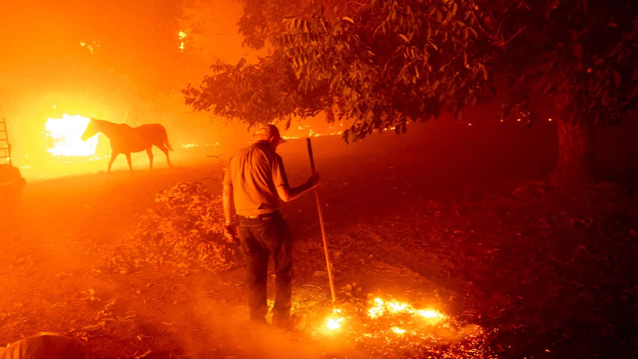 Photo of wildfires