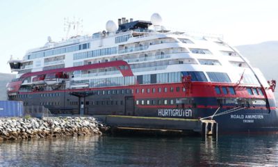 Photo of a cruise ship