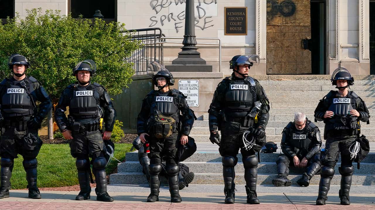 Photo of police