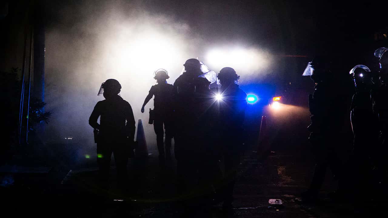 Photo of Portland police