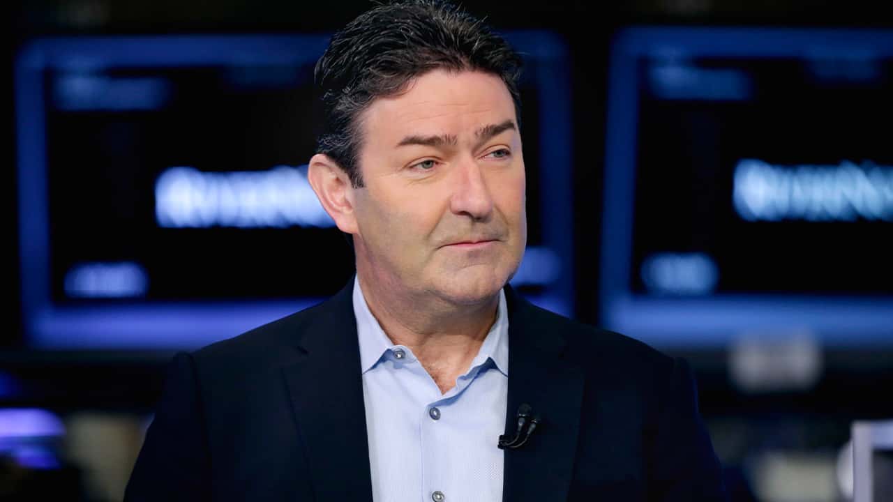Photo of McDonald's CEO Steve Easterbrook