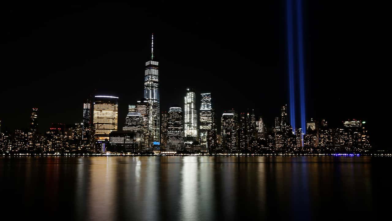 Photo of the New York skyline