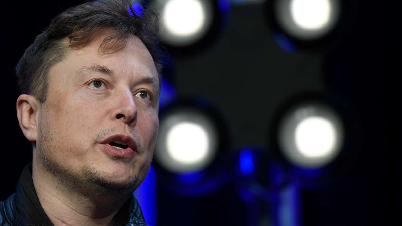 Photo of Elon Musk