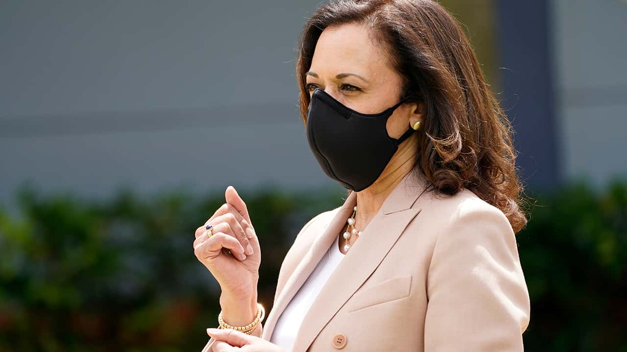 Photo of Kamala Harris