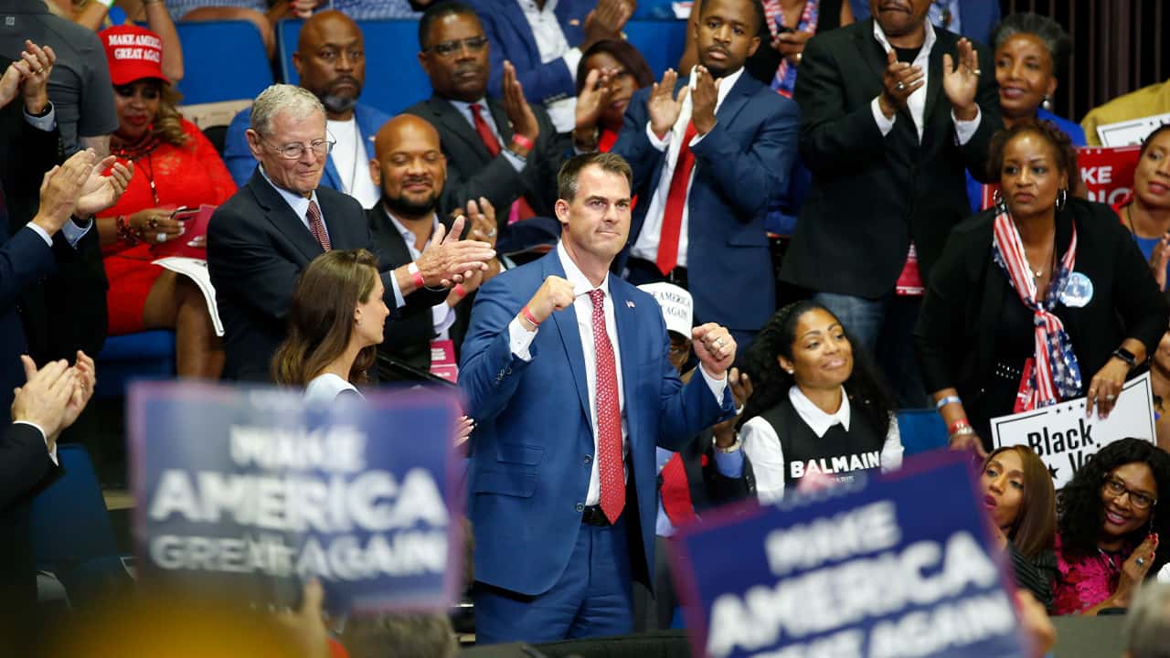 Photo of Gov. Kevin Stitt